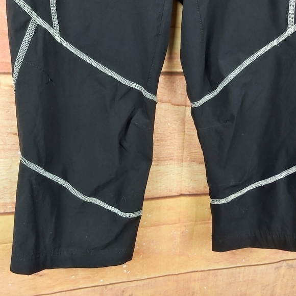 🍄3/50$🍄 Millet hiking running black capri - Picture 4 of 8
